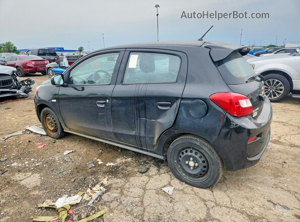 ML32A3HJ9LH009521 2020 MITSUBISHI MIRAGE Black Задня ліва чверть