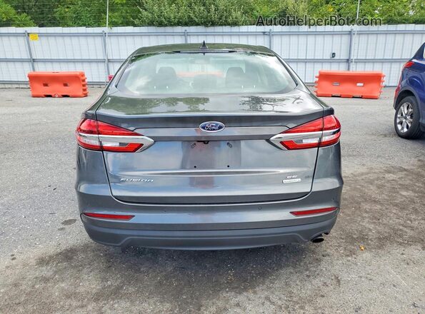 3FA6P0HD0LR102504 2020 FORD FUSION Gray Vista interior delantera