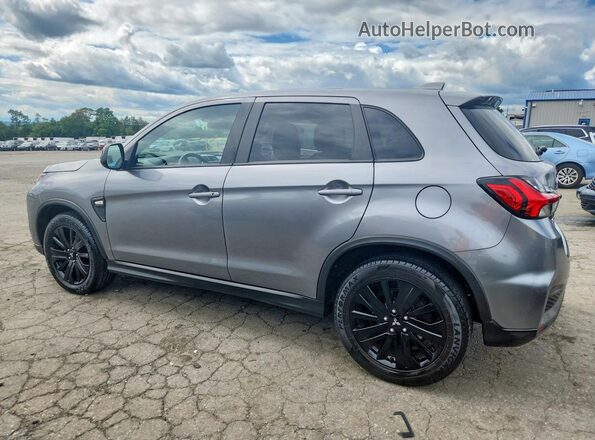 JA4APUAU1MU030898 2021 MITSUBISHI OUTLANDER Gray Tył prawy