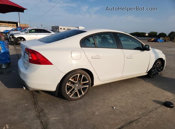 YV126MFL5J2452798 2018 VOLVO S60 White Delantero derecho
