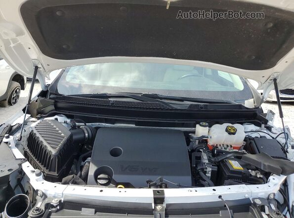 5GAERBKW3PJ162526 2023 BUICK ENCLAVE White Вид наклейки з VIN-кодом
