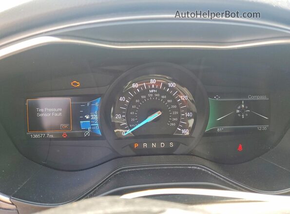 3FA6P0CDXKR150713 2019 FORD FUSION White Հետևի նստատեղերի տեսք