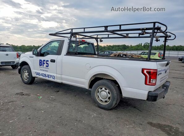 1FTMF1C87HKE46332 2017 FORD F150 Белый Задняя правая четверть