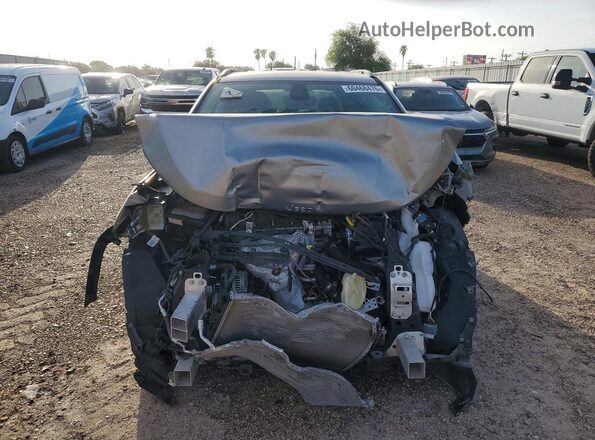 3C4NJCAB7MT560434 2021 JEEP COMPASS Silver უკანა ხედი