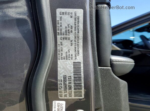 1C4RJKAG6P8855924 2023 JEEP GRAND Gray Սալոնի 360 աստիճան տեսք