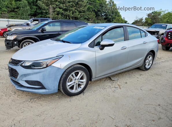 1G1BE5SM9J7117858 2018 CHEVROLET CRUZE Silver Tył lewy