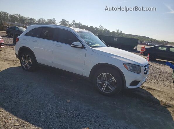 WDC0G4JB3GF035054 2016 MERCEDES-BENZ GLC-CLASS White Դիմացի տեսք