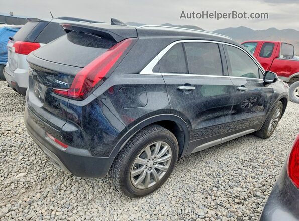 1GYFZCR40KF229683 2019 CADILLAC XT4 Черный Передняя правая четверть