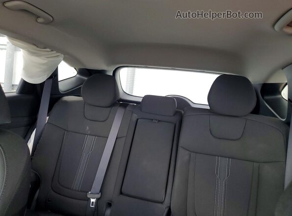 5NMJB3DEXTH734882 2026 HYUNDAI TUCSON White Rear interior view