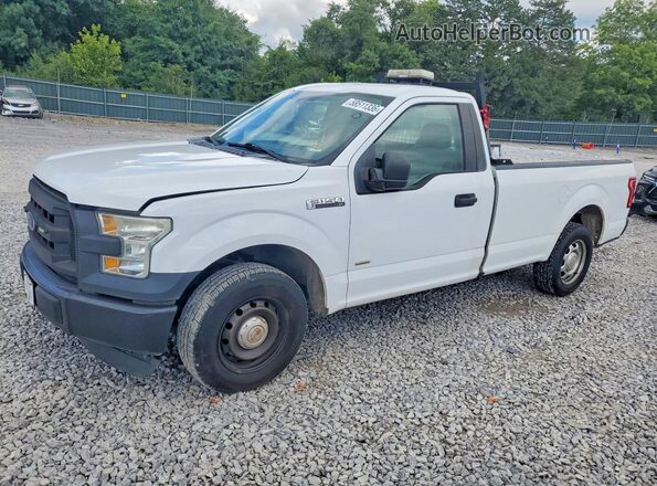 1FTMF1CP0GKD12865 2016 FORD F150 White Trasero izquierdo