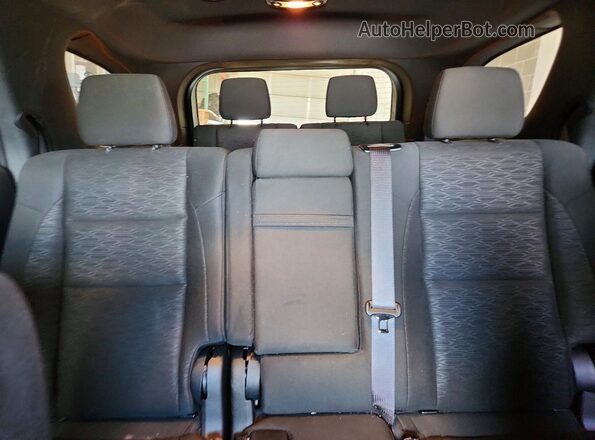 1C4RDHDG1TC263926 2026 DODGE DURANGO Black Rear interior view