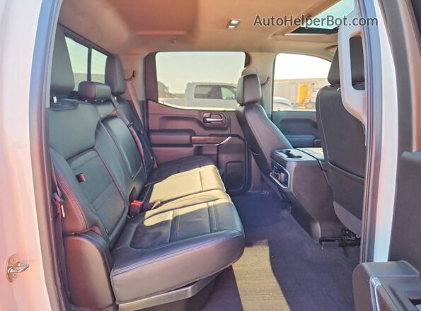 1GTU9FELXLZ178656 2020 GMC SIERRA White Вид задньої частини салону