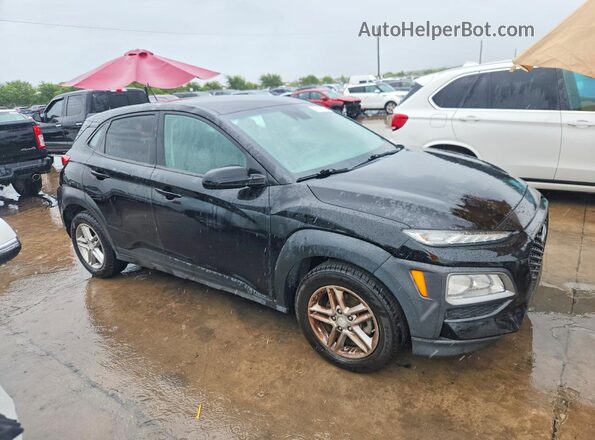 KM8K12AA5KU295953 2019 HYUNDAI KONA Черный Вид спереди