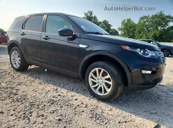 SALCR2BG7HH657120 2017 LAND ROVER DISCOVERY Black Вид спереду