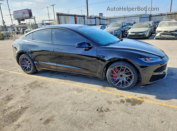 5YJ3E1EA3SF980608 2025 TESLA MODEL Black Front view