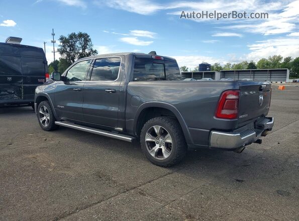 1C6SRFJT9KN862771 2019 RAM 1500 Gray Задня права чверть
