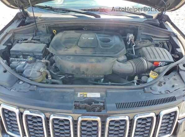 1C4RJFBG9HC772024 2017 JEEP GRAND Black Vista de la etiqueta del VIN