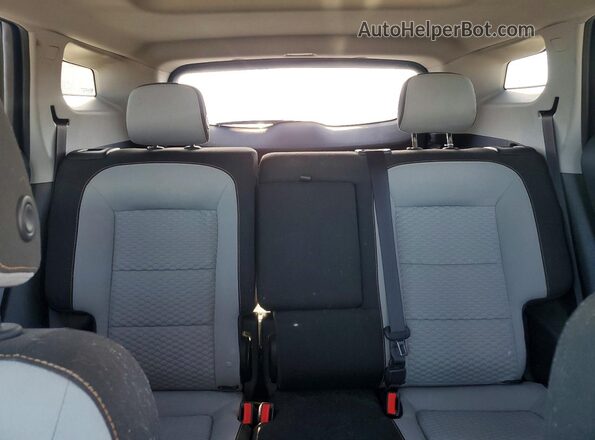 3GKALUEU2JL222689 2018 GMC TERRAIN Black Widok wnętrza z tyłu