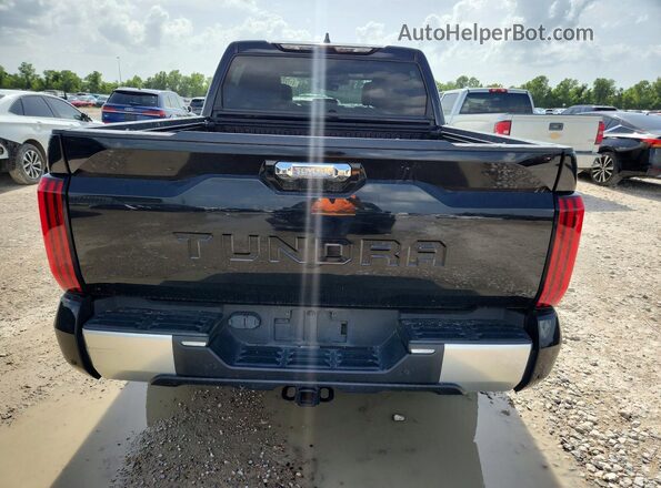 5TFJA5AB7NX005192 2022 TOYOTA TUNDRA Black Front interior view