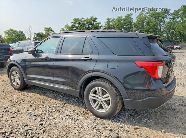 1FMSK7DH1RGA28854 2024 FORD EXPLORER Black Trasero derecho