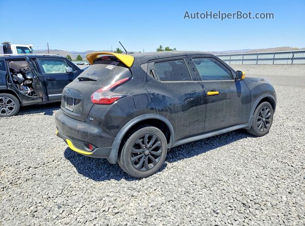 JN8AF5MR8GT607656 2016 NISSAN JUKE Черный Передняя правая четверть