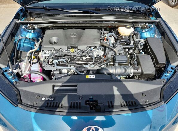 4T1DAACK9TU301697 2026 TOYOTA CAMRY Blue Սալոնի հետևի տեսք