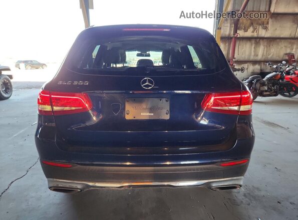 WDC0G4JB9GF072884 2016 MERCEDES-BENZ GLC-CLASS Blue Սալոնի դիմացի տեսք