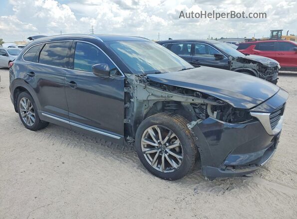 JM3TCADY5H0136640 2017 MAZDA CX-9 Blue Դիմացի տեսք