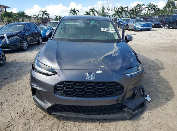 3CZRZ1H35SM722088 2025 HONDA HR-V Gray Widok z tyłu