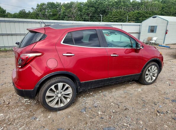KL4CJASB3HB000356 2017 BUICK ENCORE Red Առջևի աջ