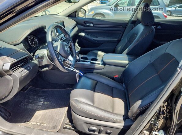 1N4AL4CV7LC222361 2020 NISSAN ALTIMA Black წინა პანელის ხედი