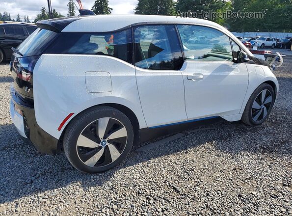 WBY1Z8C36HV890886 2017 BMW I3 White Առջևի աջ
