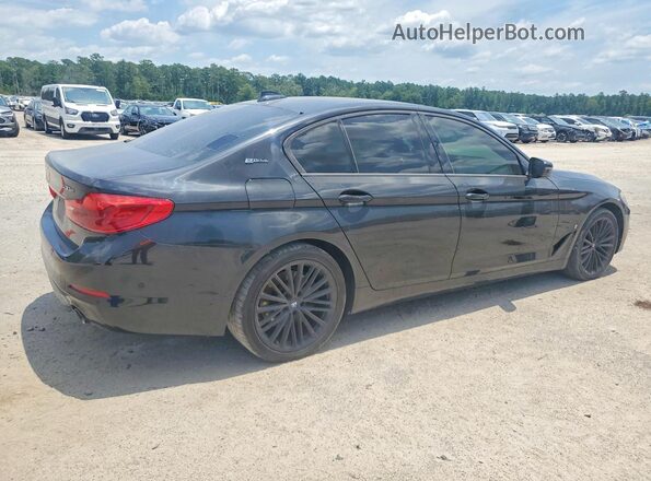 WBAJA9C53JB034370 2018 BMW 5 SERIES Black Delantero derecho