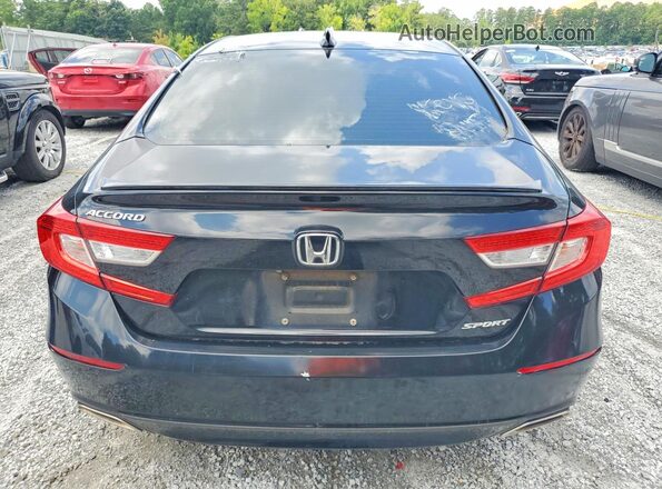 1HGCV1F37KA113545 2019 HONDA ACCORD Black Vista interior delantera