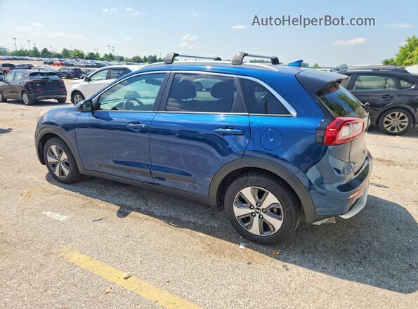 KNDCB3LC4H5056004 2017 KIA NIRO Blue Հետևի աջ