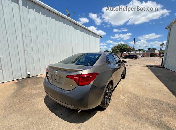 5YFBURHE0HP631432 2017 TOYOTA COROLLA Gray Vista frontal