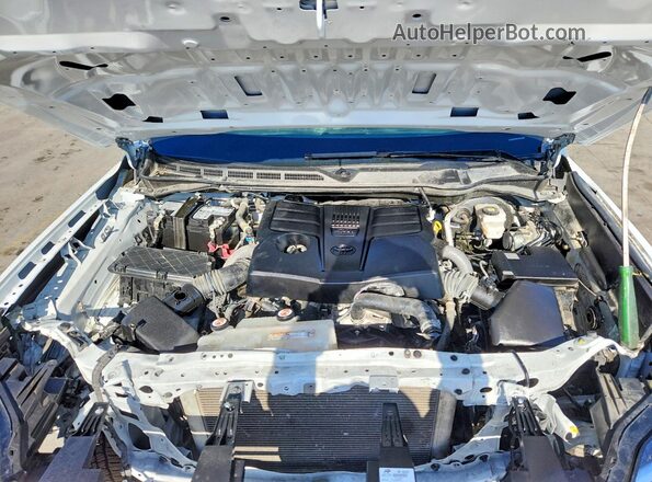 5TFKB5GD3RX003150 2024 TOYOTA TUNDRA Белый Вид подкапотного пространства