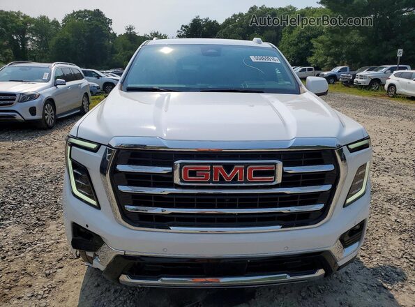 1GKS2GKD8TR179937 2026 GMC YUKON Белый Вид сзади