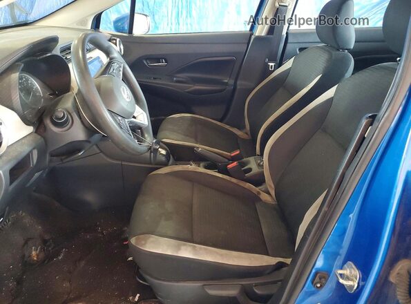 3N1CN8EV8LL898620 2020 NISSAN VERSA Blue Vista del salpicadero