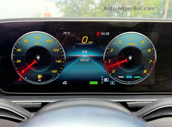 4JGFB8GB5MA396514 2021 MERCEDES-BENZ GLE-CLASS White Vista del cuadro de instrumentos