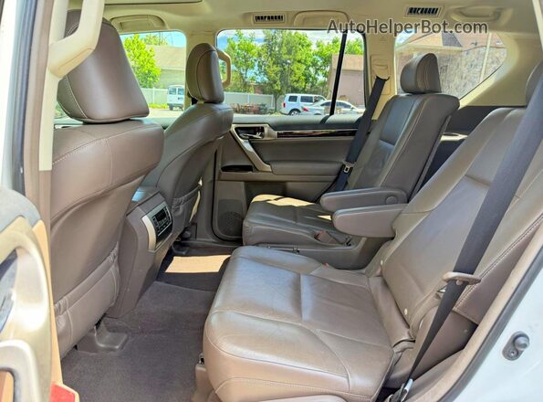 JTJBM7FX8J5186981 2018 LEXUS GX Белый Вид задней части салона