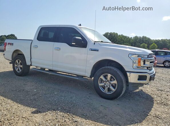1FTEW1E57KKD22527 2019 FORD F150 White Вид спереду