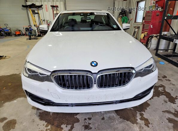 WBAJA5C38HWA35480 2017 BMW 5 SERIES White უკანა ხედი
