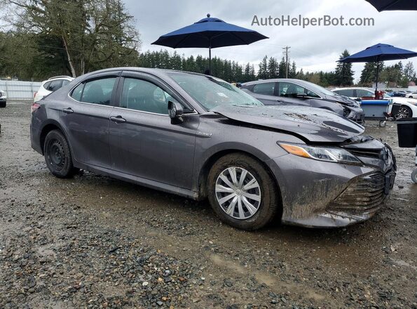 4T1E31AK6LU537953 2020 TOYOTA CAMRY SOLARA Gray Front view