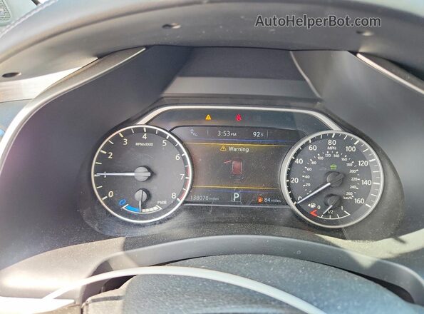5N1CZ2MG9GN150817 2016 NISSAN MURANO Red Rear seats view