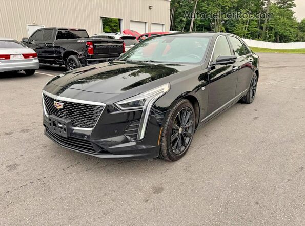 1G6KD5RS5KU120633 2019 CADILLAC CT6 Black Trasero izquierdo