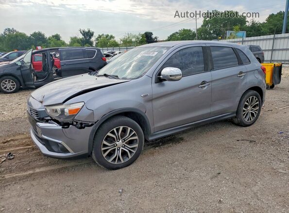 JA4AP3AU9HZ014144 2017 MITSUBISHI OUTLANDER Серый Задняя левая четверть