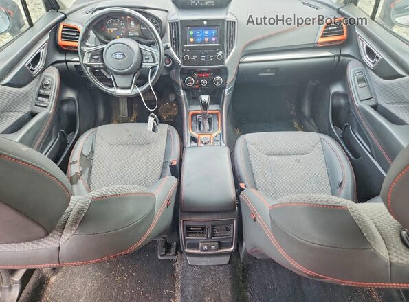 JF2SKAJC7KH438229 2019 SUBARU FORESTER Silver Vista del cuadro de instrumentos