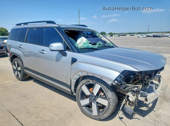 5NMP44GL7SH071998 2025 HYUNDAI SANTA Silver Front view