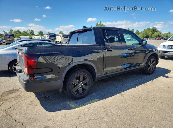 5FPYK3F80JB000473 2018 HONDA RIDGELINE Черный Передняя правая четверть